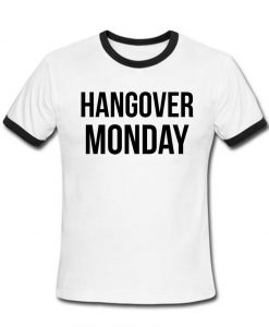 hangover monday tshirt