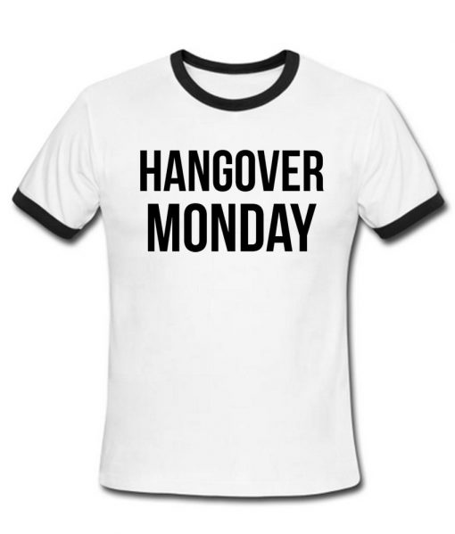 hangover monday tshirt