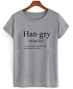 hangry shirt