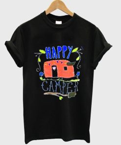 happy camper T shirt