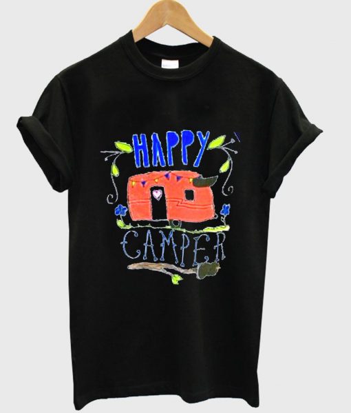 happy camper T shirt