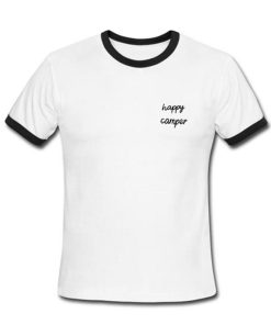 happy camper tshirt