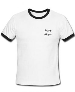 happy camper tshirt