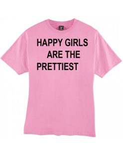 happy girls tshirt