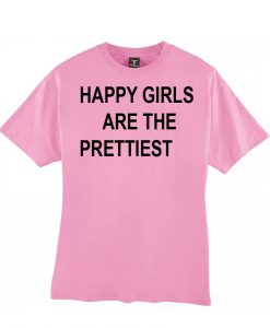 happy girls tshirt