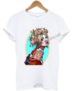 harley quinn t-shirt