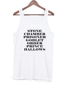 harry potter books tanktop