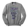 harry potter grey sweatshirt