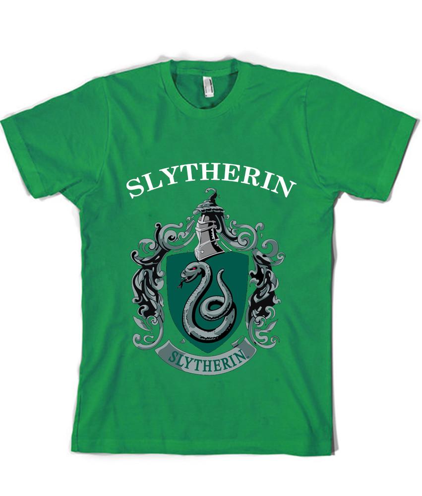 Harry Potter Girls Slytherin Glitter Sweatshirt 