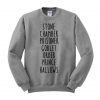 stone chamber prisoner sweatshirt