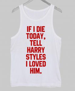 harry styles Tank Top