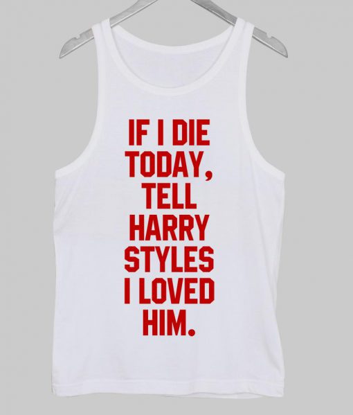 harry styles Tank Top