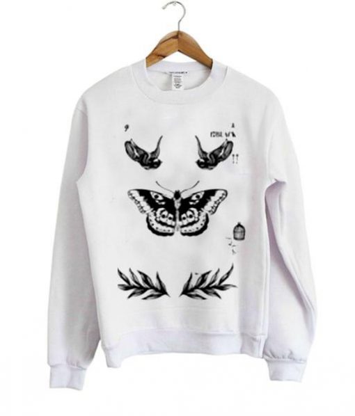 harry styles tattoo sweatshirt