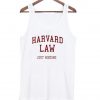 harvard law tanktop