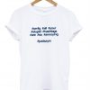 #hastag T shirt