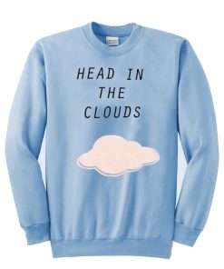 head in the clouds