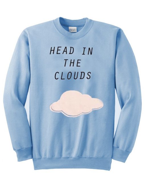 head in the clouds