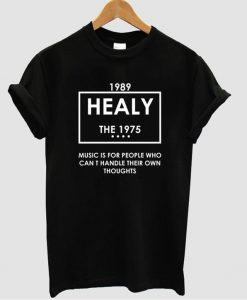 healy the 1975 tshirt