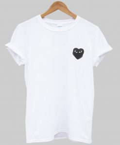 heart eyes T shirt