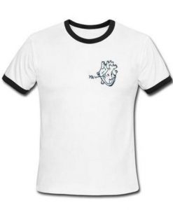 heart ring tshirt