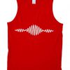 heartbeat Tank top