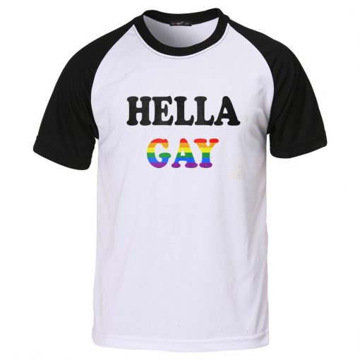 hella gay T shirt