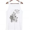 hello beautiful cactus tanktop