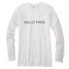 hello paris long sleeves