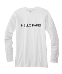 hello paris long sleeves