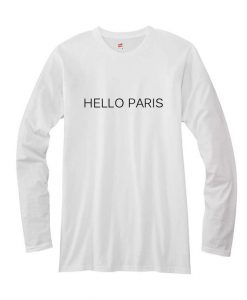 hello paris long sleeves