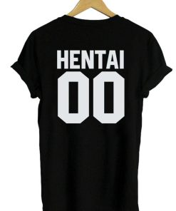 hentai 00 shirt back