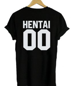 hentai 00 shirt back