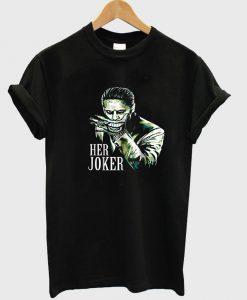 her joker couple tshirt