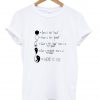 here is life tshirt