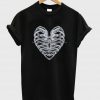 here lies the bones of a broken heart shirt