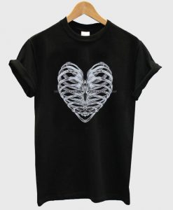 here lies the bones of a broken heart shirt