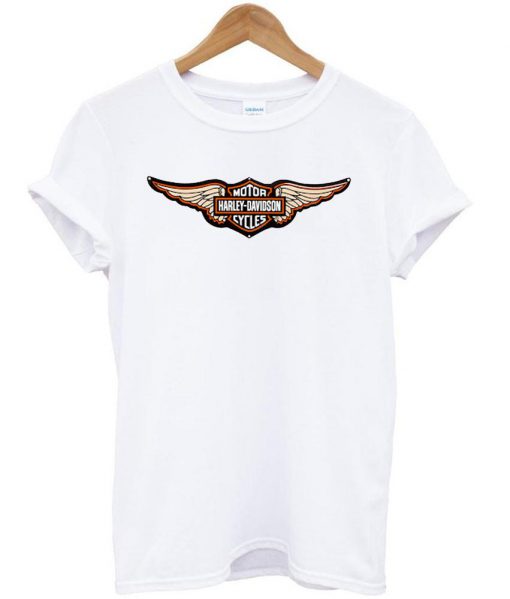 herley davidson tshirt