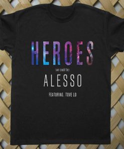 heroes alesso album cover T shirt