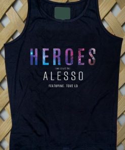 heroes alesso album cover Tank top