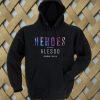 heroes alesso album cover Hoodie