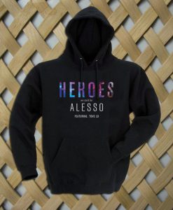 heroes alesso album cover Hoodie