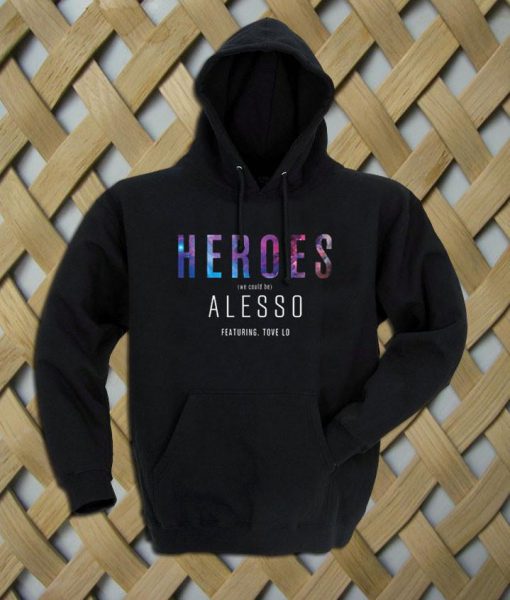 heroes alesso album cover Hoodie