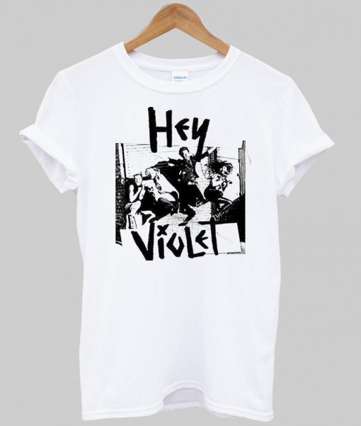 hey violet T shirt