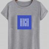 high tshirt