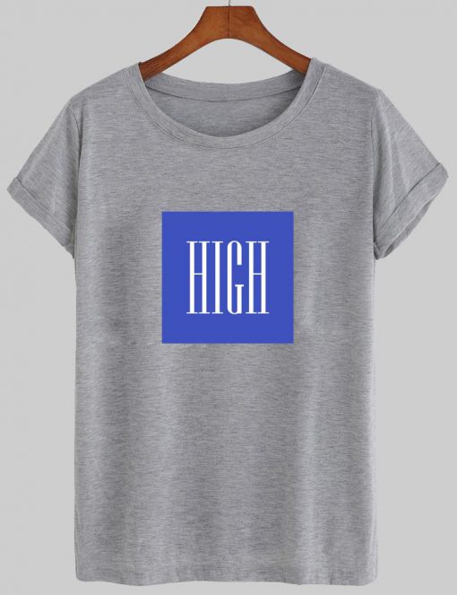 high tshirt