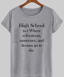 high school tshirt