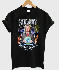 hillary tshirt