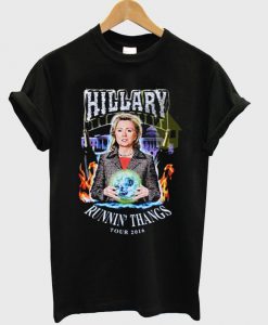 hillary tshirt