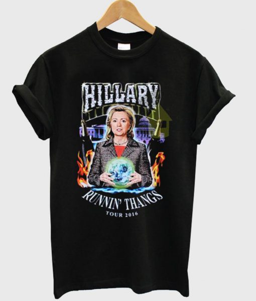 hillary tshirt