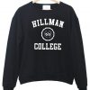 hilman sweatshirt